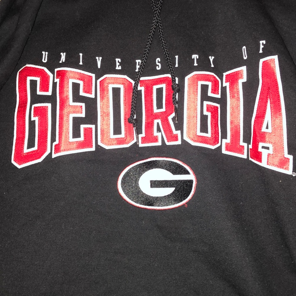UGA black sweatshirt hoodie